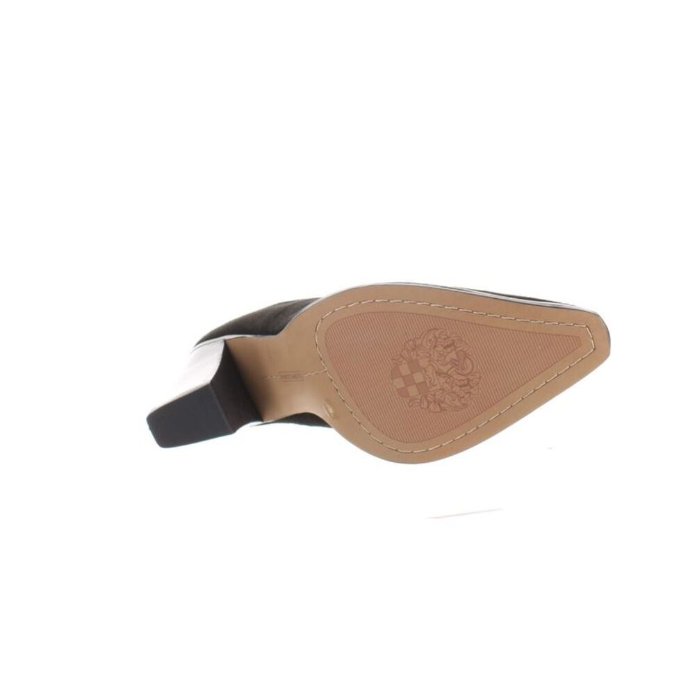 Vince Camuto Womens Agwenny Black Mules Size 7 Medium (B, M) - Picture 4 of 4